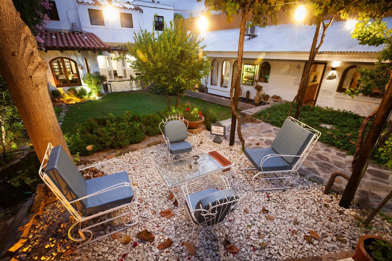 Posada De Rosas Mendoza Bagian luar foto