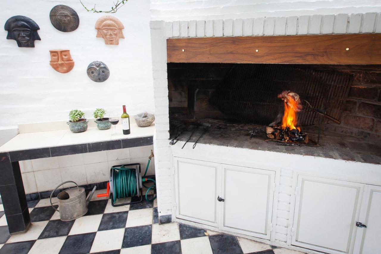Posada De Rosas Mendoza Bagian luar foto